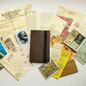 Het dagboek van de Graal -- Fan gemaakt prop replica