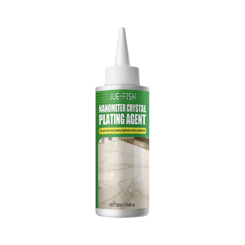 Coating van stenen nano kristallen