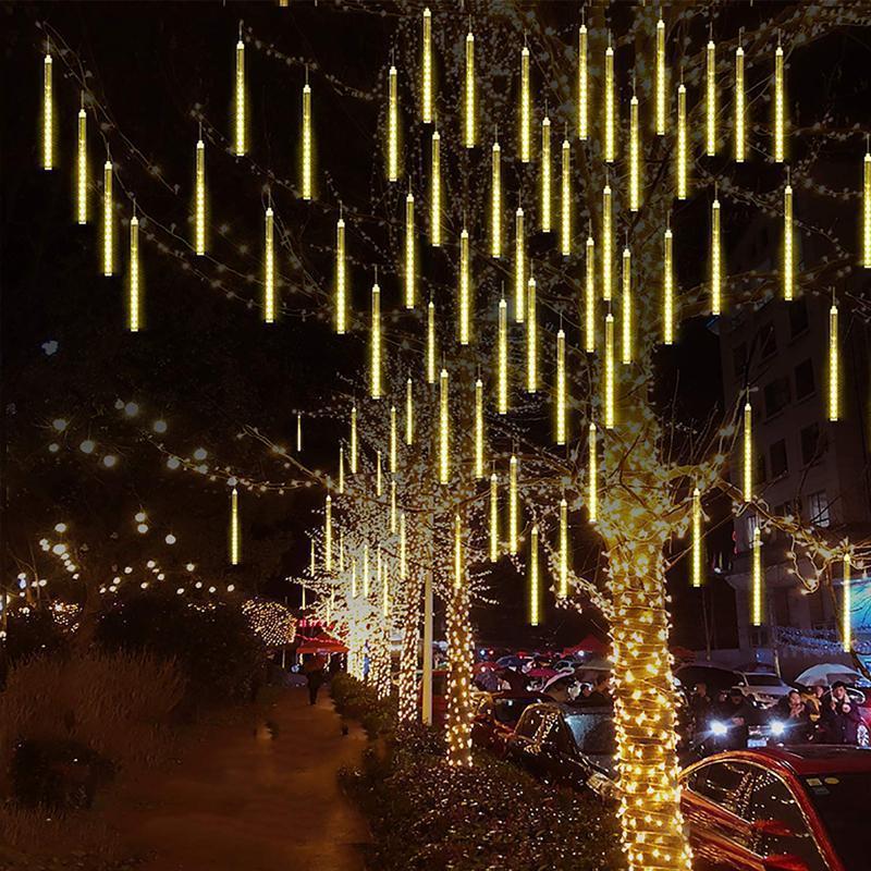 Sneeuwval LED-verlichting (8 stuks)