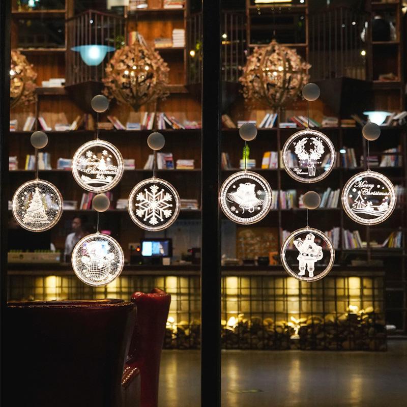 Kerst LED-verlichting hangende decoratie