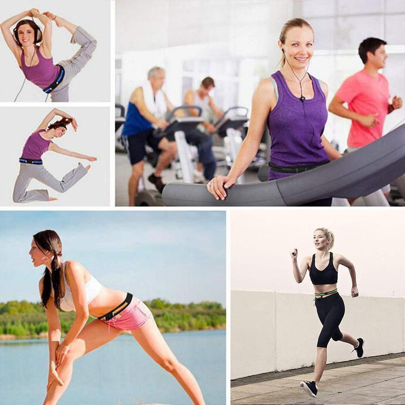 Hardloopriem Met Dubbele Zak