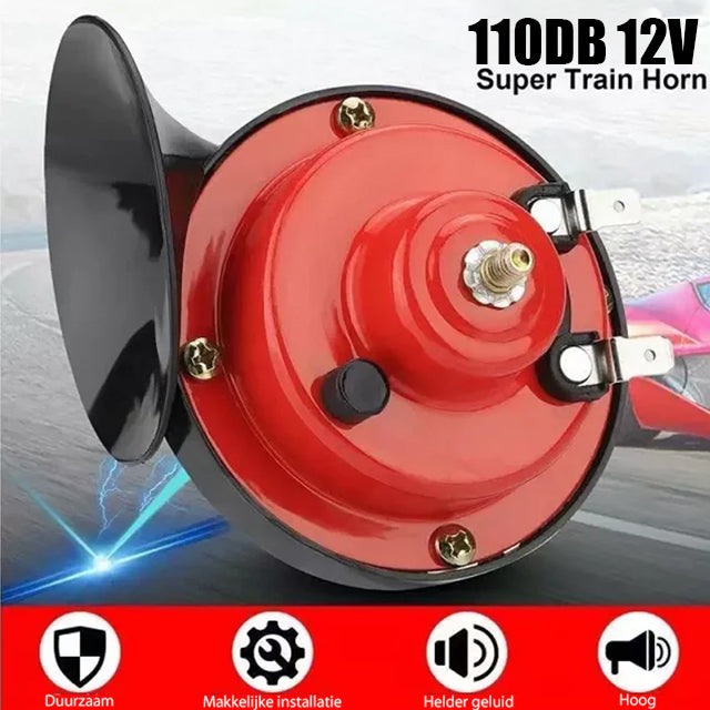 GENERATIE TREINHOORN VOOR AUTO'S