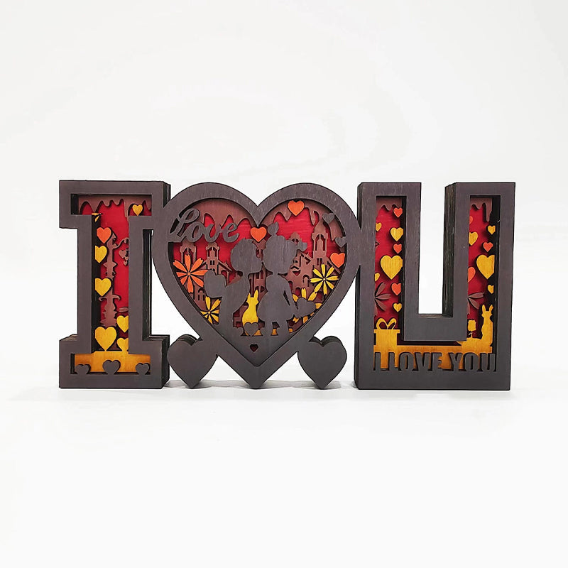 3D houten snijwerk handwerk