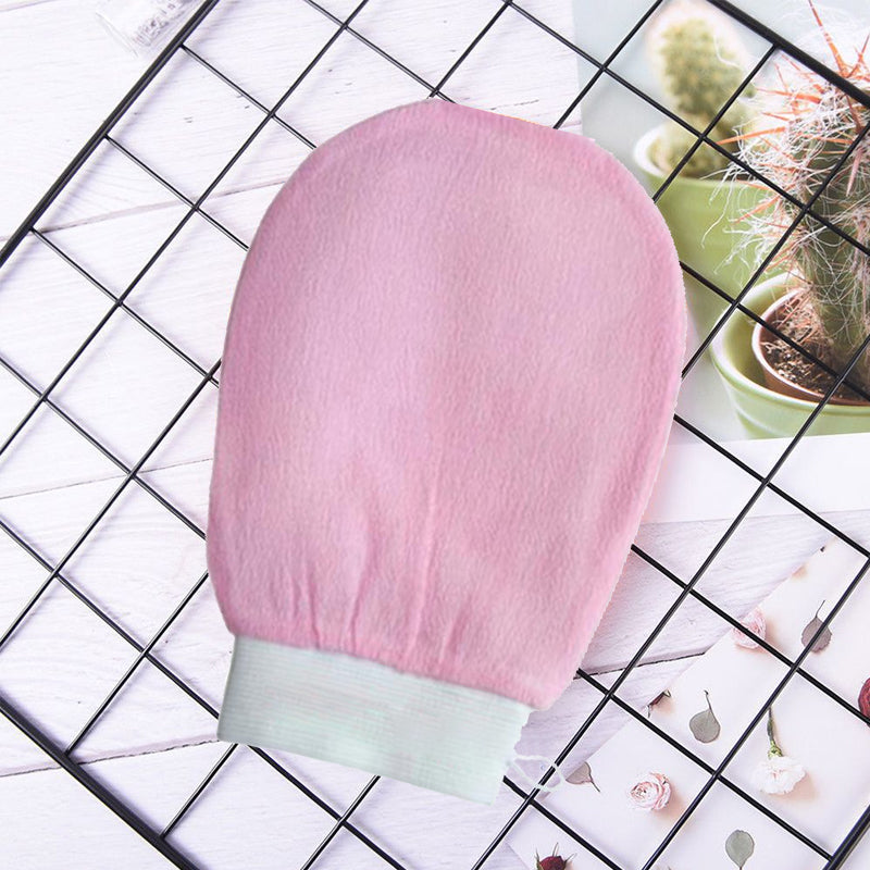 Exfoliërende bad handschoenen