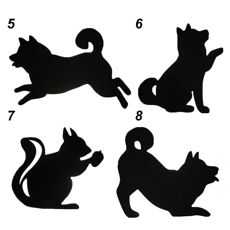 Projectielamp met 3D-patroongeluidregeling