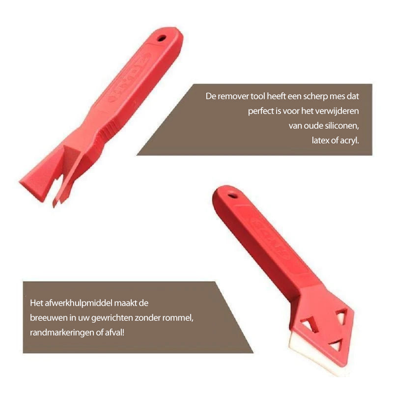 3-in-1 siliconenkit gereedschap