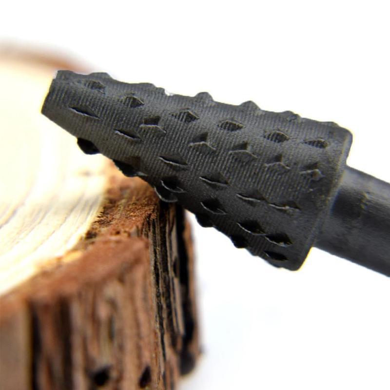 Premium Roterende Raspen Hout Set (10 stuks per set)