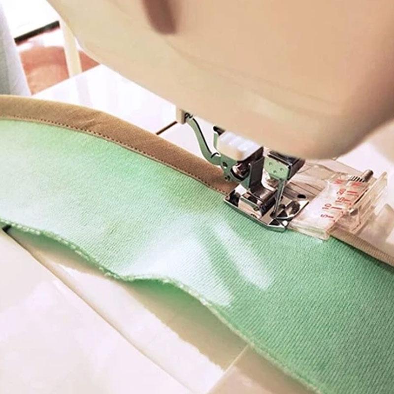 Verstelbare bindmachine naaivoet