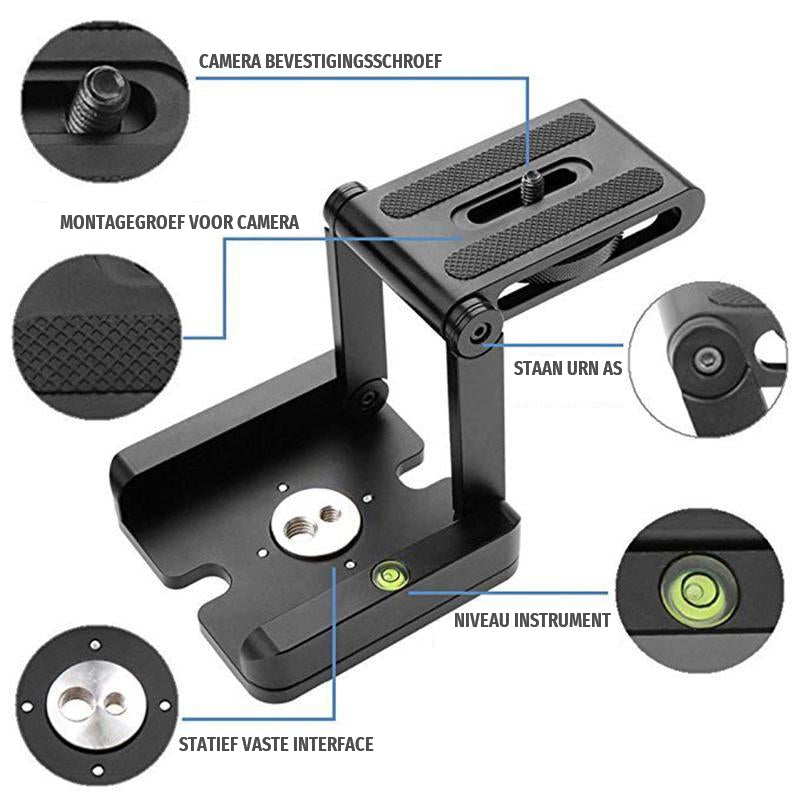 Z-type camera opvouwbare standaardhouder
