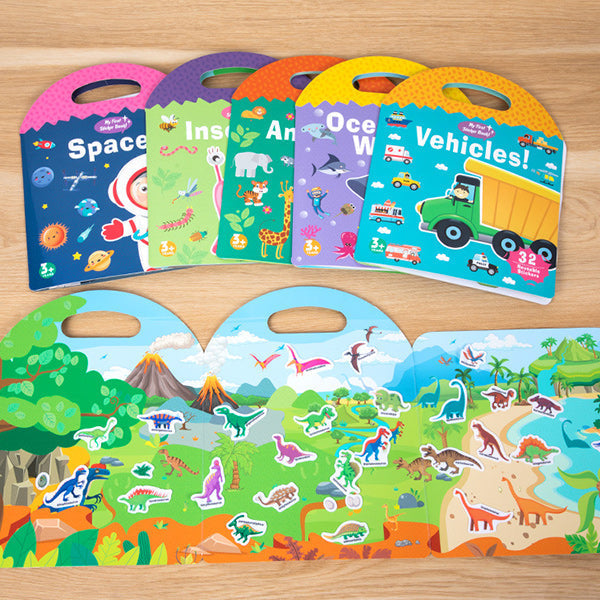 Draagbaar Jelly Quiet-boek