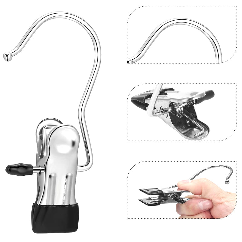 Zware ophanghaken Clips