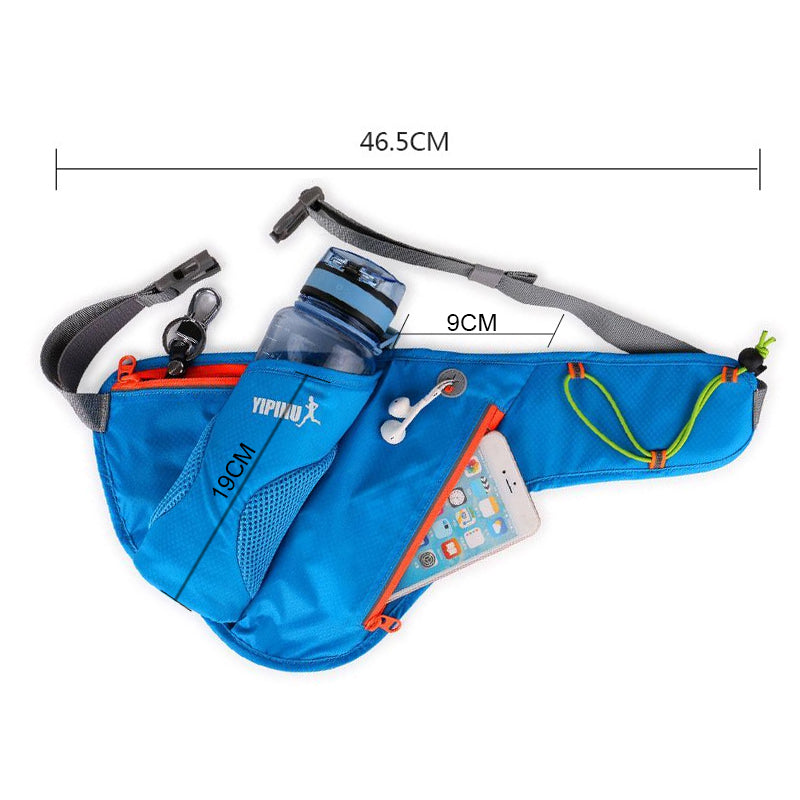 Heuptas met sport  waterfles