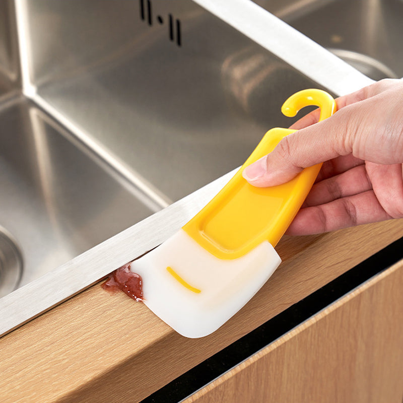 Keuken siliconen reinigingsschraper