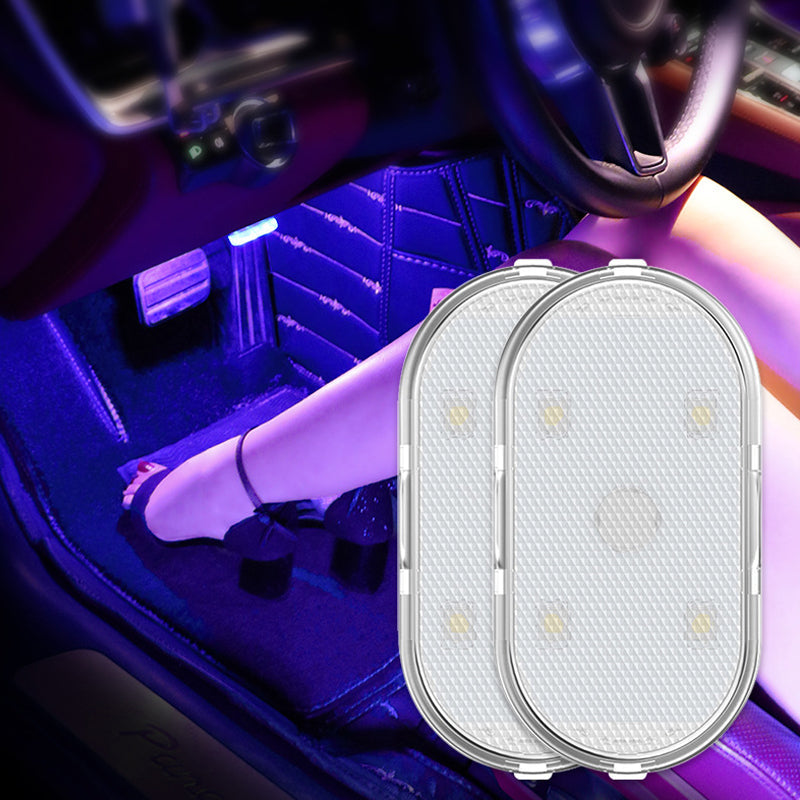 LED aanraakgevoelig decoratief sfeerlicht voor in de auto