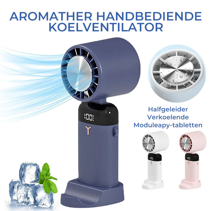 Draagbare elektrische koelventilator voor koud kompres