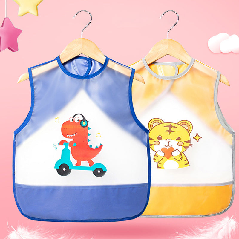 Waterdicht slabbetje voor baby's