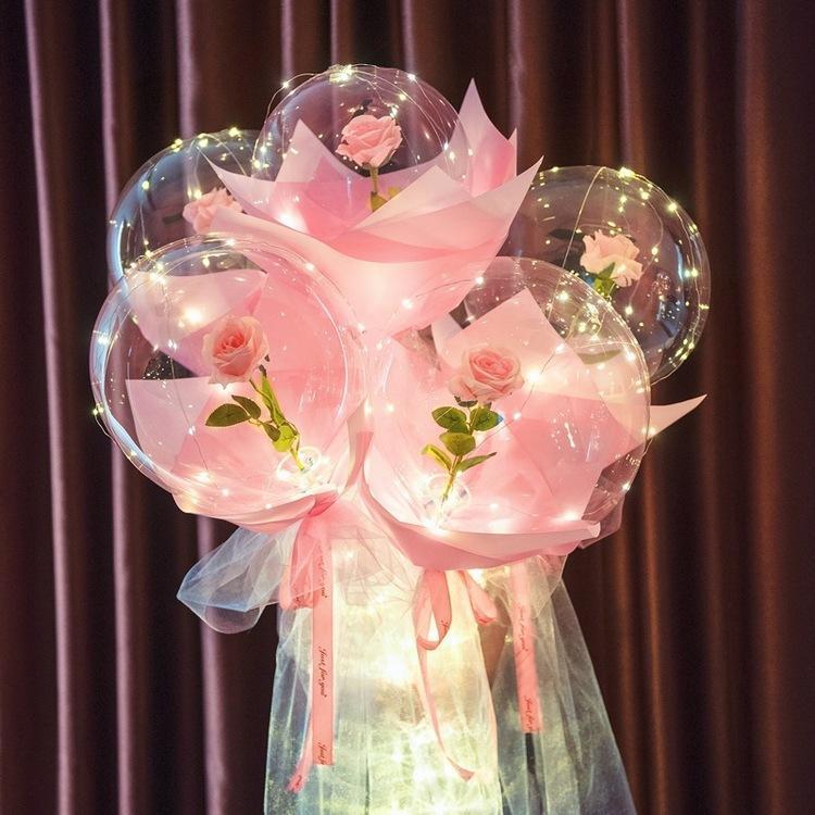 LED Lichtgevend Ballon Boeket