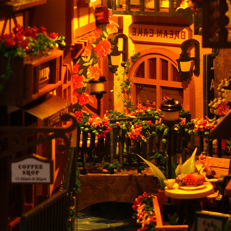 doe-het-zelf Boek Hoek Boekenplankinzet