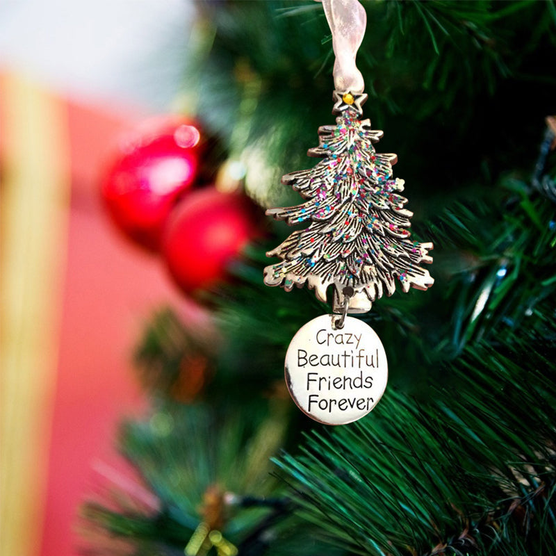 Kerst vriendschap charme cadeau