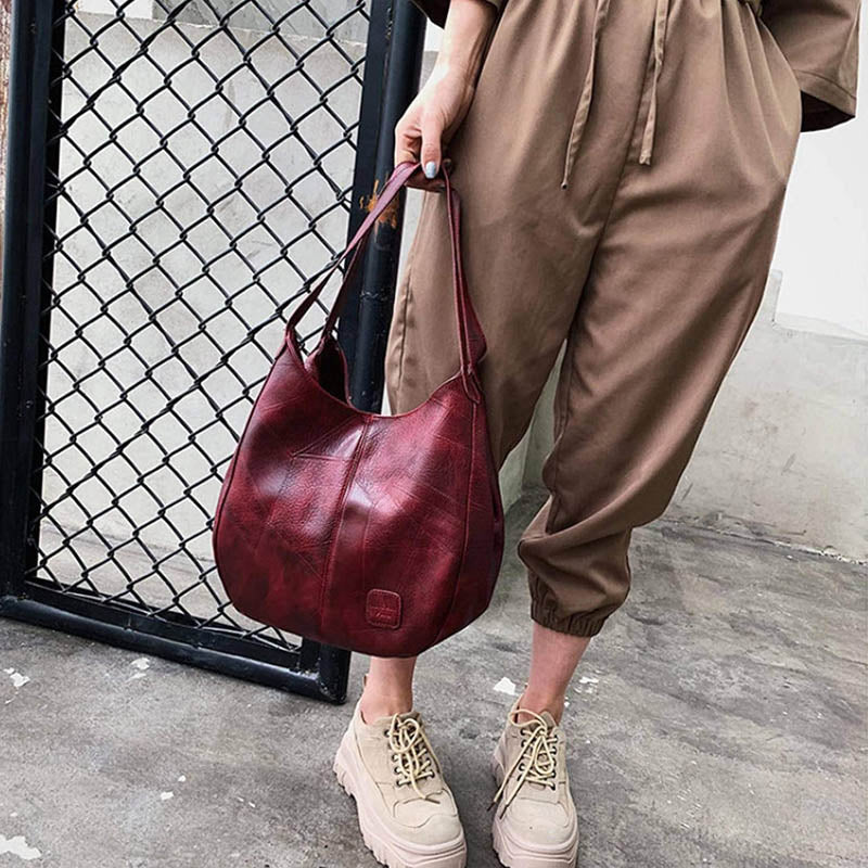 Damesmode vintage handtassen