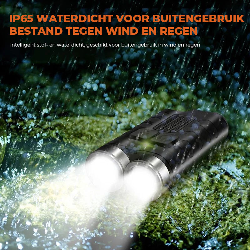 Magnetische Mini Sleutelhanger Zaklamp