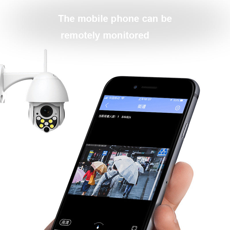 Thuis netwerk camera