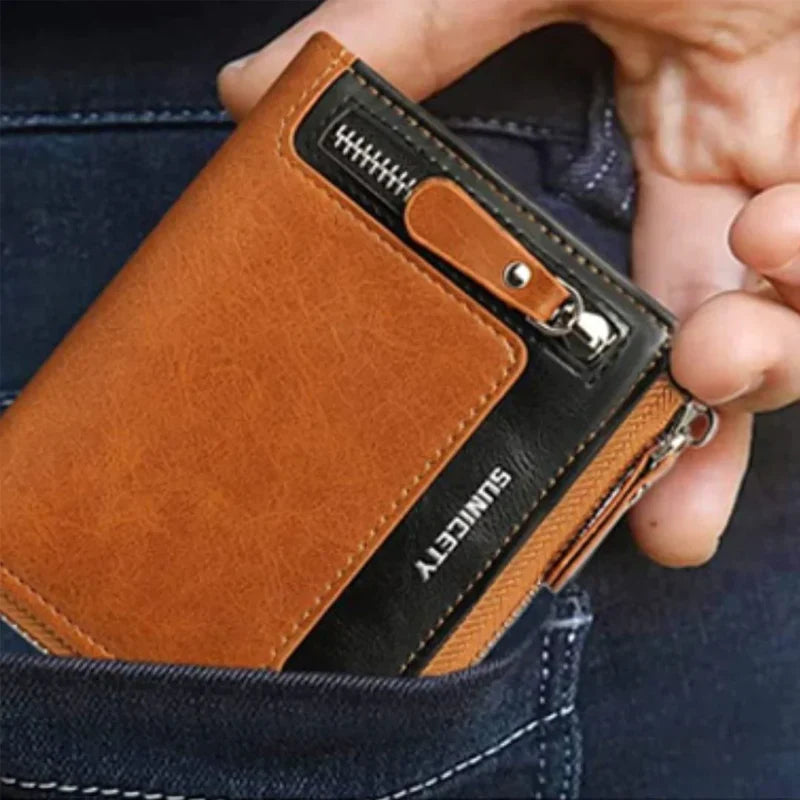 Chique portemonnee voor heren