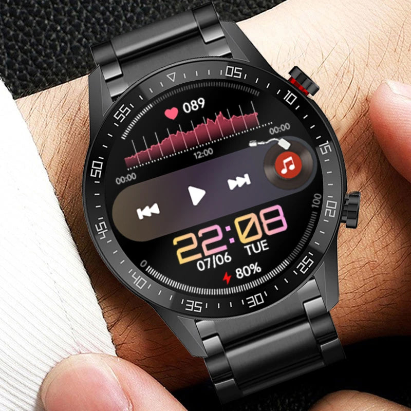 Multifunctionele Bluetooth Talk Casual smartwatch