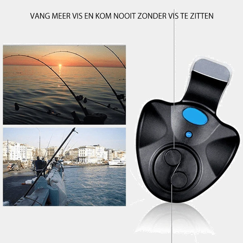 Slimme visbeetmelder