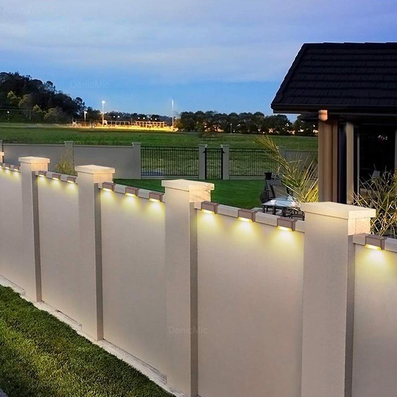 Zonne-buitentrapverlichting (4 stuks)