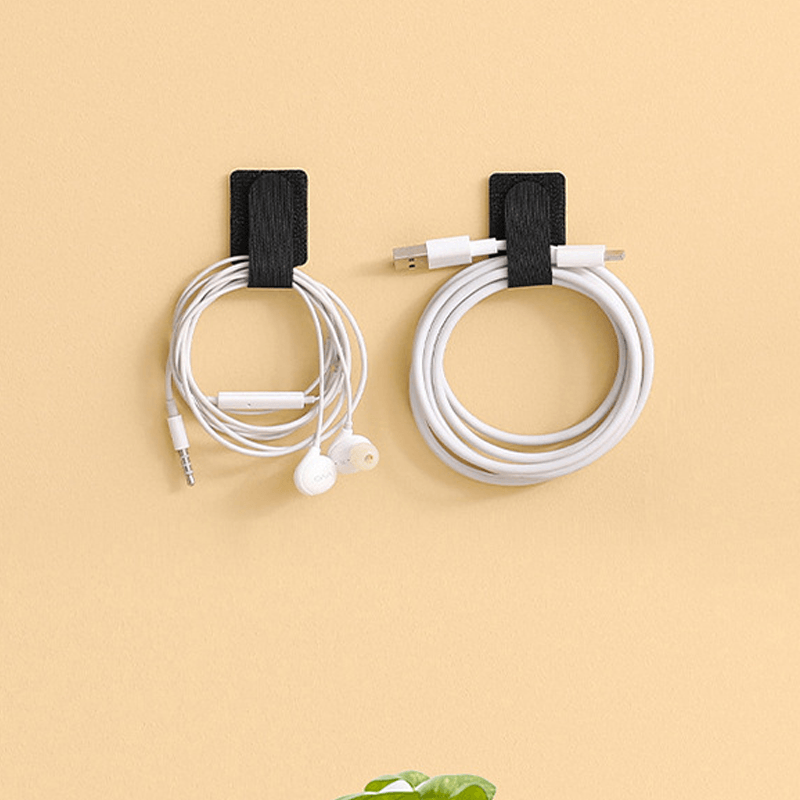 Zelfklevende Klittenband Kabel Organiser