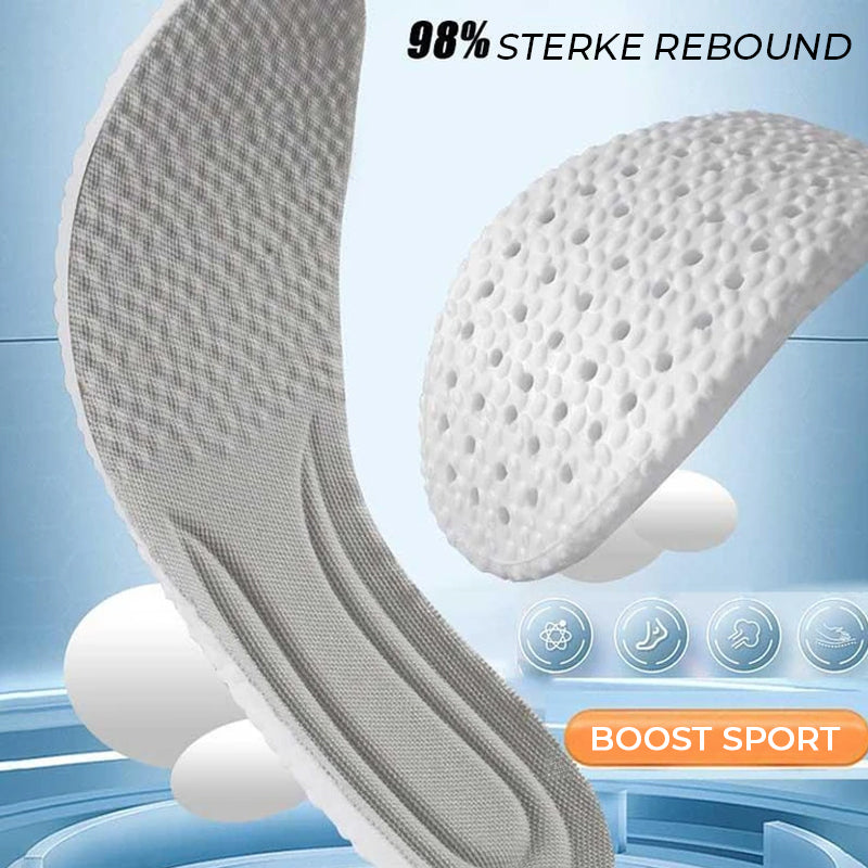 Superzachte elastische binnenzool