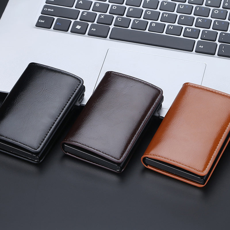 Anti-magnetische aluminium behuizing met zijwaartse druk