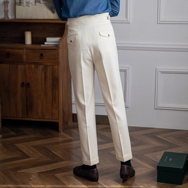 Romeo klassieke gespbroek