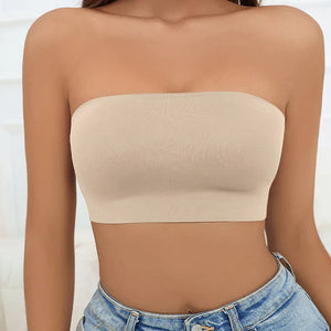 Antislip tube-bh voor dames zonder bandjes of voering