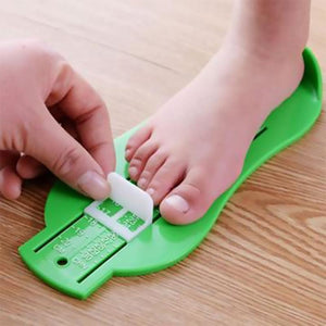 Meetapparaat voor babyvoetlengte