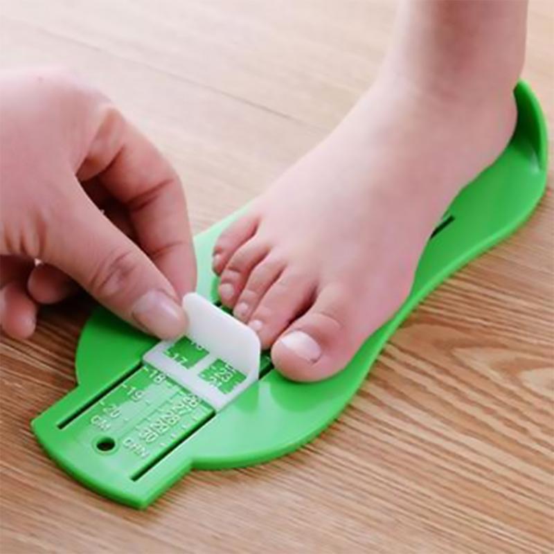 Meetapparaat voor babyvoetlengte
