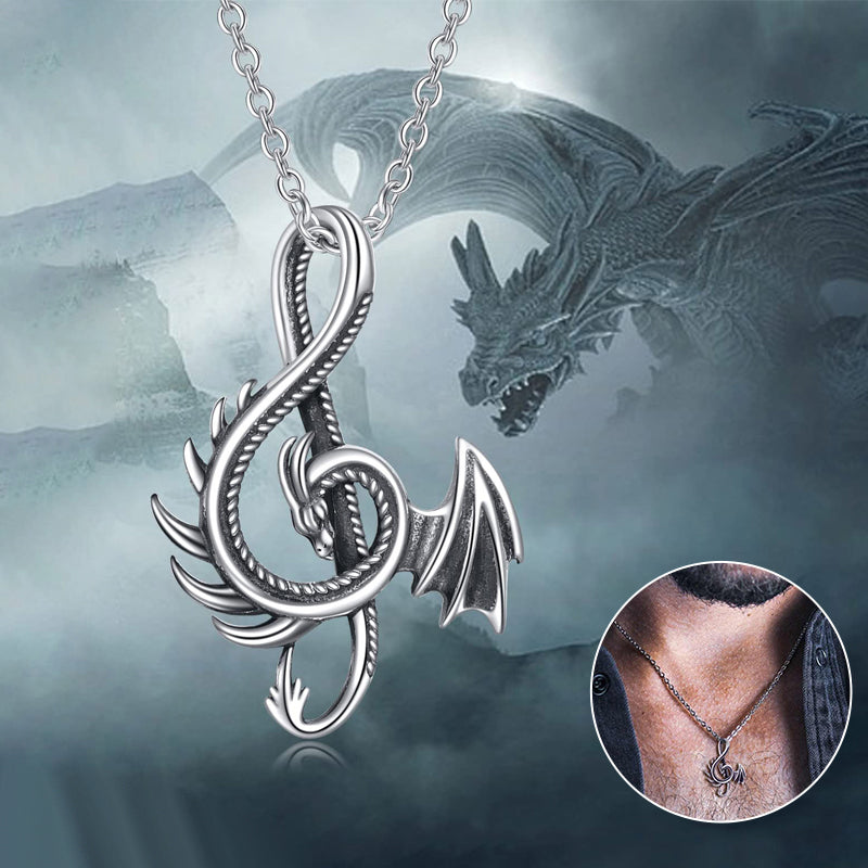 Wees zelfverzekerd als een draak Draak ketting