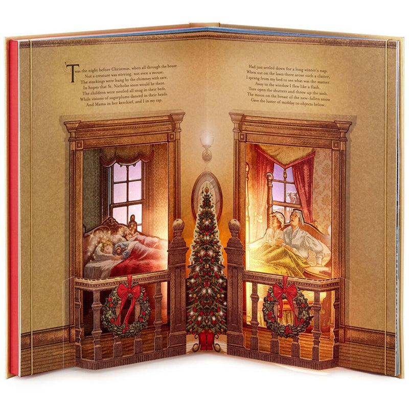 Pop-upboek 'De nacht voor kerst'
