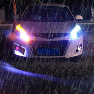 Flexibele DRL LED-nacht- en dagrijlichtstrip (geen demontage nodig)