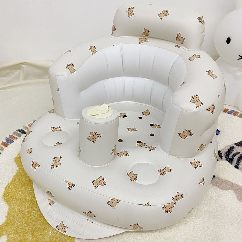 Handmatig opblaasbare babysofa