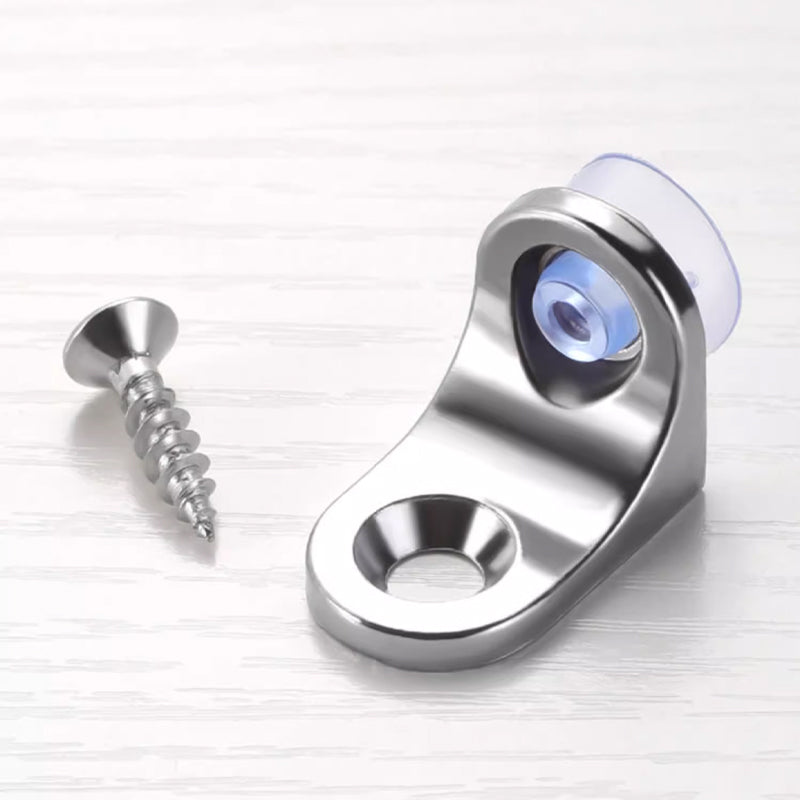 Gelegeerde bordhouder met zuignapbasis