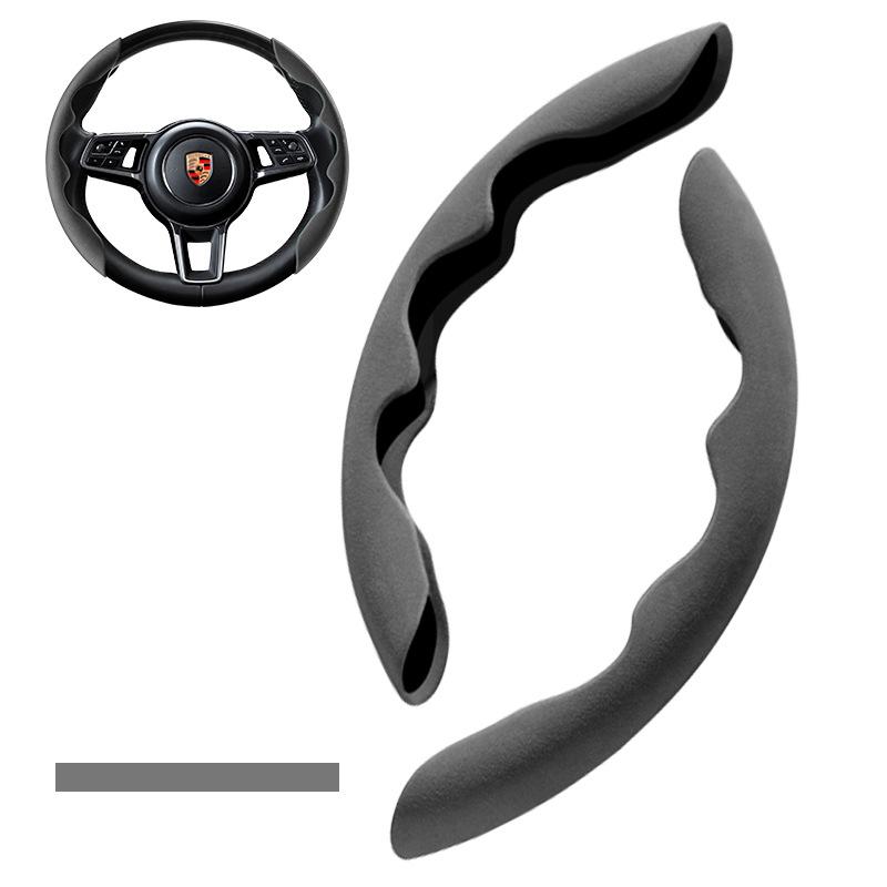 Auto antislip pluche stuurhoes