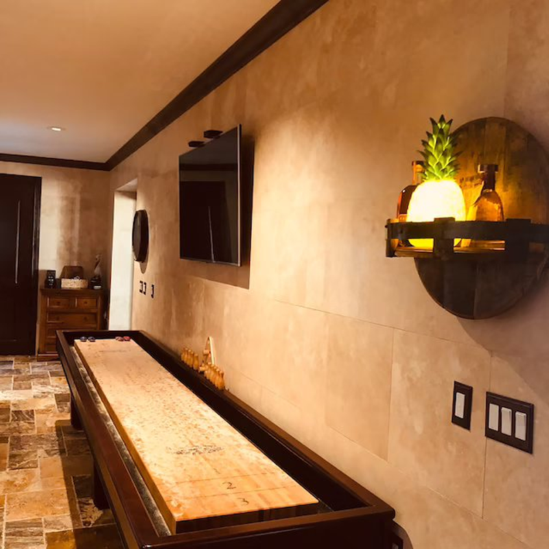 Bourbon Whisky Barrel Plank