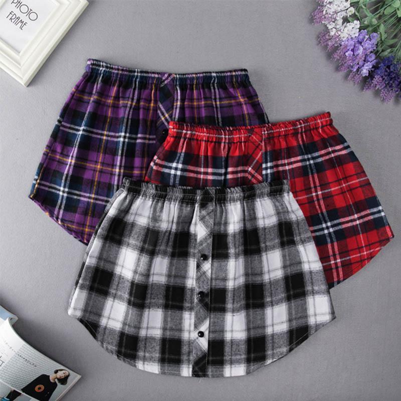 Dames hoge taille nep top lagere sweep