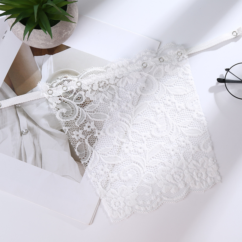 Onzichtbaar hemdje met kanten privacy