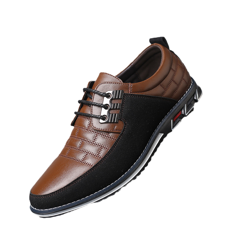 Fangge Britse zakelijke casual herenschoenen
