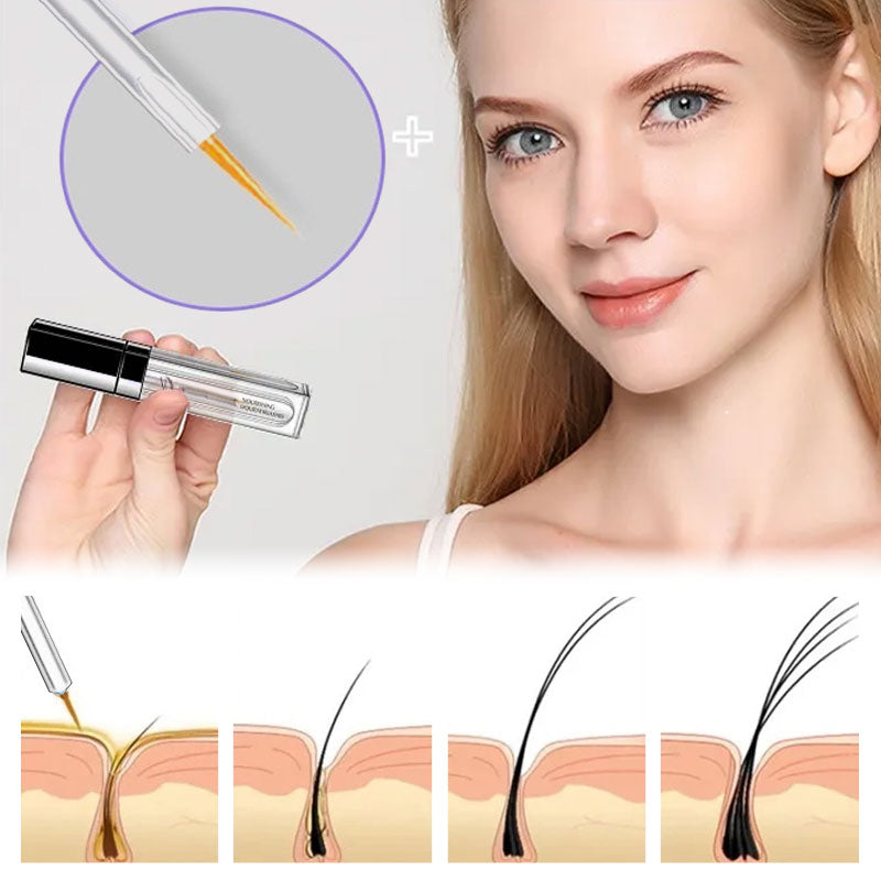 Wenkbrouw krullen Voedend Serum