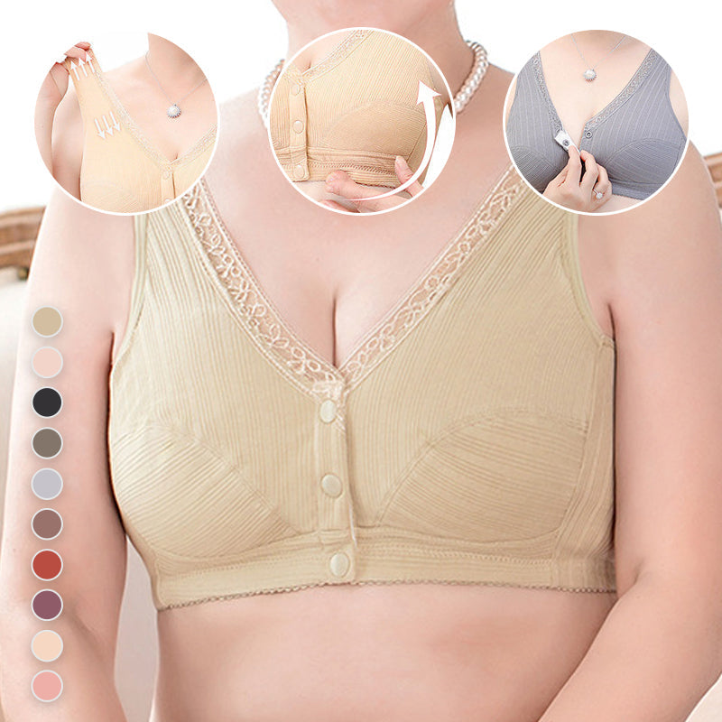 Slanke zomer beha-voorknoop