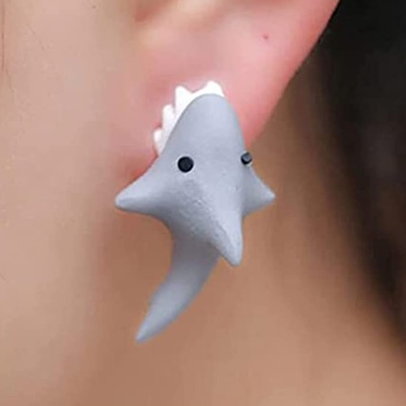 Schattige dierenbeet oorbellen